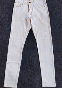 Cream Colored Jeans