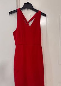 Stunning Red Cocktail Dress