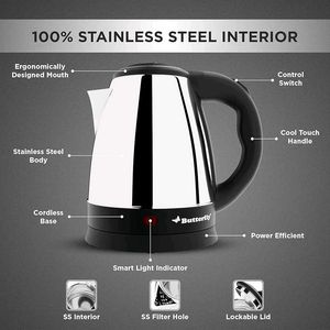 Butterfly Electric Kettle 1.5L
