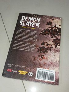 Demon Slayer Manga Comic