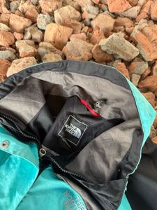 The North Face Teal &amp; Black Jacket