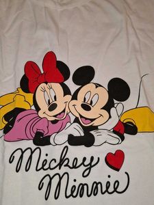 Mickey &amp; Minnie Tee(unused)