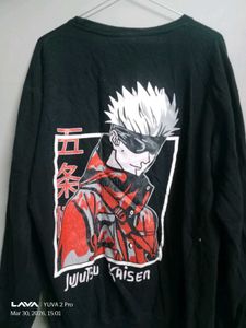 Anime Jujutsu Kaisen T-Shirt &amp; Casual Shir