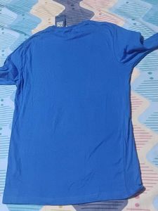 Blue 'York' Graphic Tee shirt full