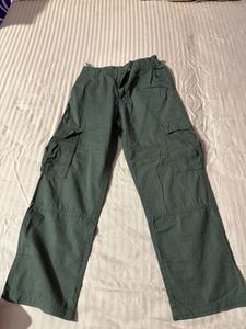Green Cargo Pants