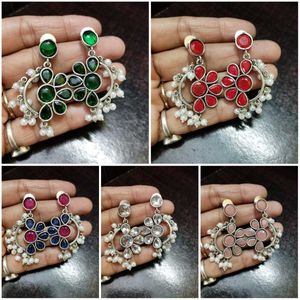 Boho Flower Earrings