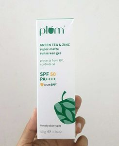 Plum GreenTea &amp; Zinc Sunscreen Gel