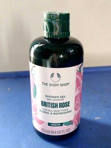 The Body Shop British Rose Shower Gel