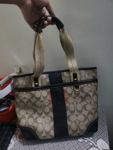 og Coach Signature heritage bag 🤎🧸