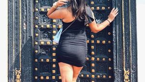 One-Shoulder Ruched Mini Dress🥹