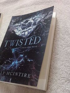 Twisted: A Never After Novel