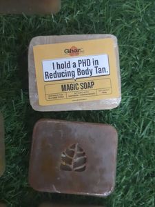 💥 💯% original ghar soap 100g×7