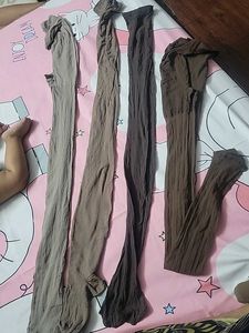 Sheer Brown Tights