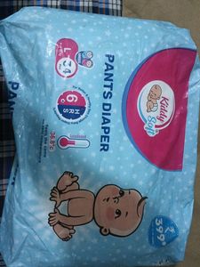 Kiddy SOFT Diapers L SIZE 34 Pcs