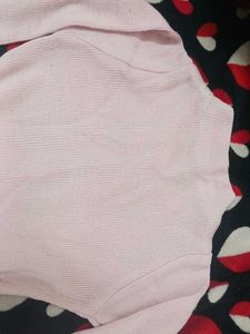 💯SALE baby Pink Long Sleeve Top