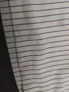 Striped Backless non paded bra