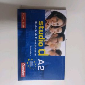 USED 3 books: Studio d A2 German Language Textbook