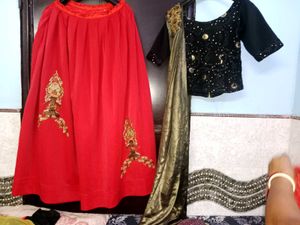 Indowesten Lehenga With Zardozi Work💕