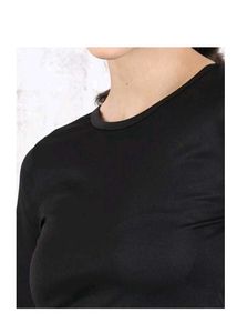 Shein Cute Thumbhole Sleeve Criss Cross Back Detai