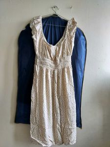 Cute Smocked Floral Dress