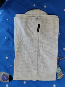 Men's Dotted Casual Shirt 42 cms
