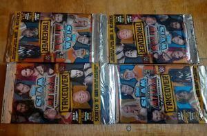 Topps Slam Attax Takeover Packs of 10