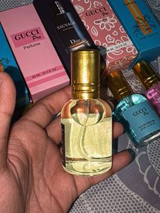 Set of 5 Perfumes - Gucci &amp; Dior Inspired