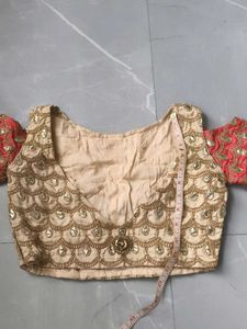 chaniya choli Embellished Ethnic Blouse uppatta ch