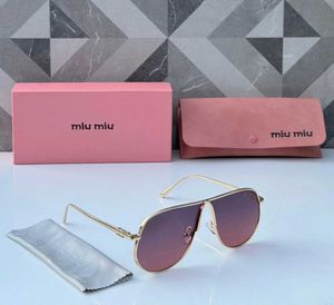 Miu Mi Aviator Sunglasse