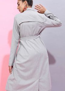 Elegant Grey Coat