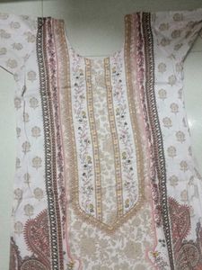 Elegant Printed Kurta Set with Pants