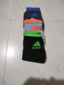 Adidas Socks - 3 Pairs