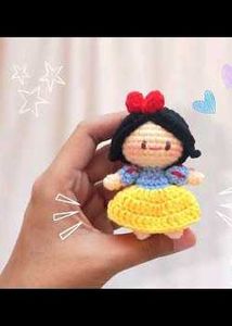 Crochet Keychain