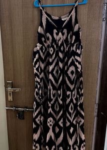Stylish Printed Maxi Dress
