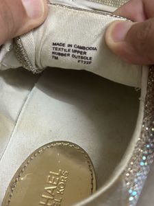 Sparkly Michael Kors Sneakers