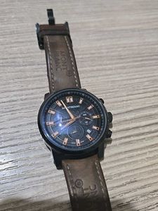 Montblanc Brown Leather Watch