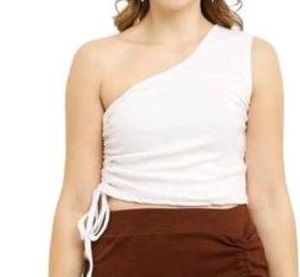 one sholder party top