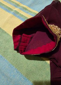 Beautiful Maroon Saree🤎🤎🤎