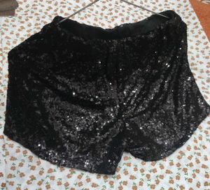 Sparkling Sequin Shorts