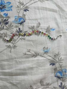 tennis Sparkling Multi-color Gemstone Bracelet