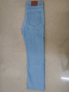 Light Blue Denim Jeans