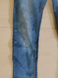 Navy Blue Jeans 28 Size