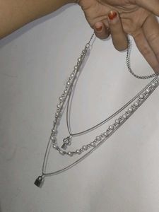 Layered Pearl Necklace