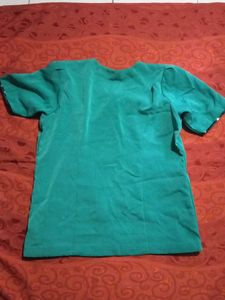 Vintage Green Skirt Suit