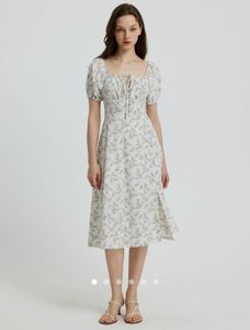 Urbanic Midi Slit Dress