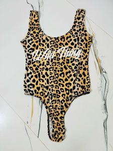 Leopard Print bodysuit