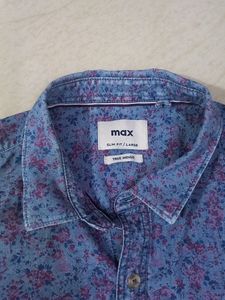 Printed Men Shirt