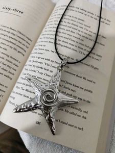 y2k unique Star Pendant Necklace