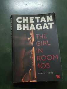 The Girl in Room 105 by Chetan Bhagat
