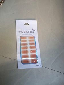 Nail Stickers - Colourful Design